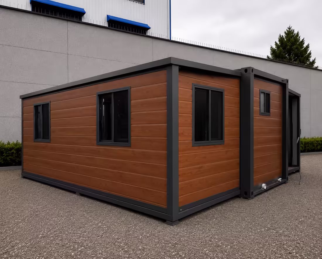 Módulo Expandible 20 ft — vista 3